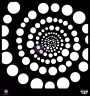 STENCIL SPIRAL