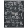 TRANSFER INDUSTRIAL MECHANICS 55,8 x 76,2 cm