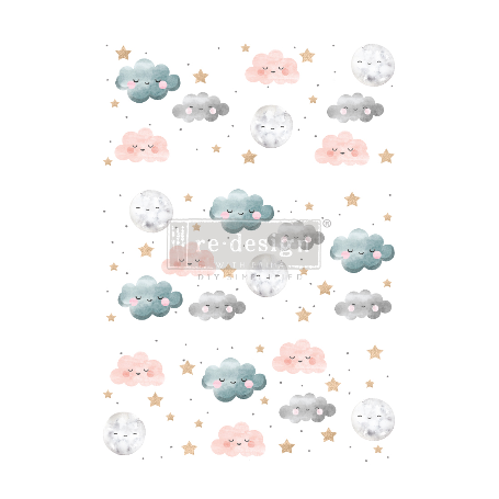 TRANSFER SWEET LULLABY 61 x 89 cm