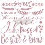 SET DI TIMBRI - INSPIRED WORDS