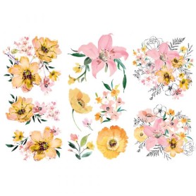 TRANSFER WATERCOLOR LUSH