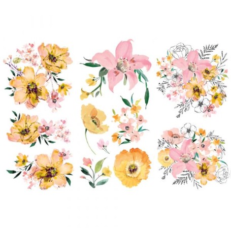 TRANSFER WATERCOLOR LUSH