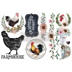 TRANSFER MORNING FARMHOUSE