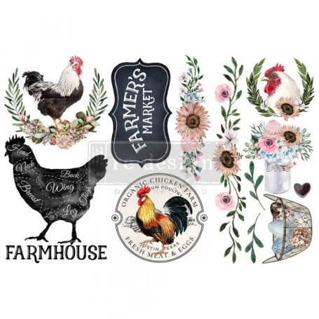 TRANSFER MORNING FARMHOUSE