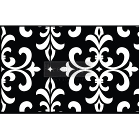 STENCIL MODERN DAMASK 2,75 m
