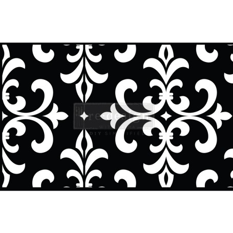 STENCIL MODERN DAMASK 2,75 m