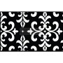 STENCIL MODERN DAMASK 2,75 m