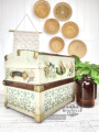 STENCIL MODERN DAMASK 2,75 m