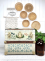 STENCIL MODERN DAMASK 2,75 m
