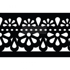 STENCIL CLASSIC LACE 2,75 m