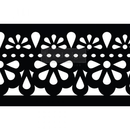 STENCIL CLASSIC LACE 2,75 m