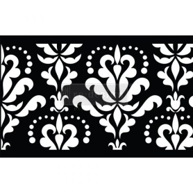STENCIL DAMASK FLOURISH 2,75 m