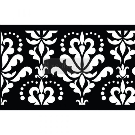 STENCIL DAMASK FLOURISH 2,75 m