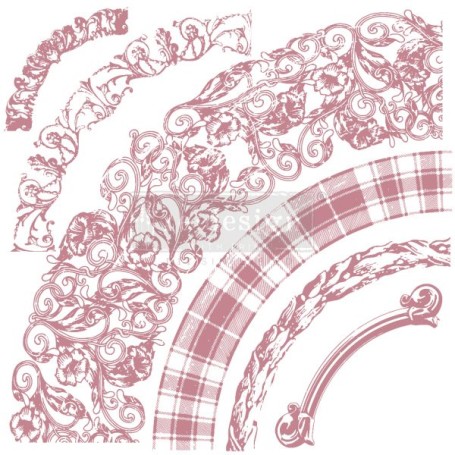 SET DI TIMBRI - CURVED ACCENTS