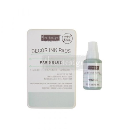 INCHIOSTRO PARIS BLUE