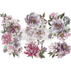 TRANSFER DREAMY FLORALS
