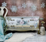 TRANSFER EVERGREEN FLORALS 61 x 89 cm