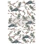 TRANSFER AVIAN SANCTUARY 61 x 89 cm