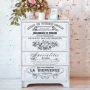 TRANSFER FRENCH SPECIALTIES 61 x 89 cm