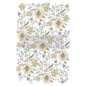 TRANSFER GOLDENROD FLORALS 61 x 89 cm
