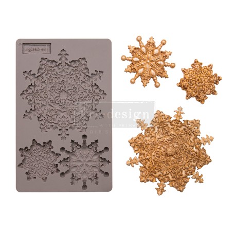 STAMPO SNOWFLAKES JEWELS