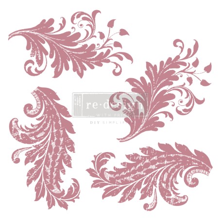 SET DI TIMBRI - ROYAL FLOURISH