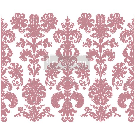 SET DI TIMBRI - STAMPED DAMASK