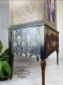 SET DI TIMBRI - STAMPED DAMASK