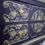 SET DI TIMBRI - STAMPED DAMASK