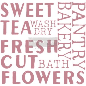 SET DI TIMBRI - SWEET TEA