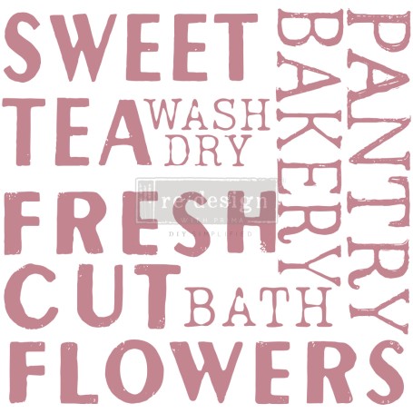 SET DI TIMBRI - SWEET TEA