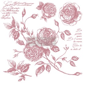 SET DI TIMBRI - ROMANCE ROSES
