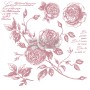 SET DI TIMBRI - ROMANCE ROSES