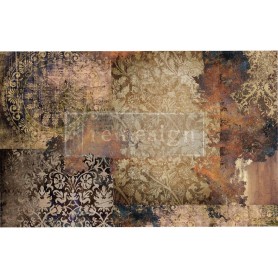 FOGLIO PER DECOUPAGE GOTHIC RHAPSODY 48,3 x 76,2 cm