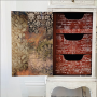 FOGLIO PER DECOUPAGE GOTHIC RHAPSODY 48,3 x 76,2 cm