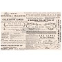 FOGLIO PER DECOUPAGE FLORAL TEXT 48,3 x 76,2 cm