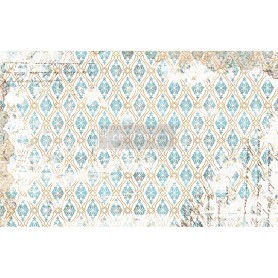 FOGLIO PER DECOUPAGE DISTRESSED DECO 48,3 x 76,2 cm
