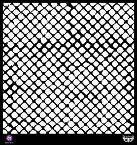 STENCIL GRUNGE NETTING