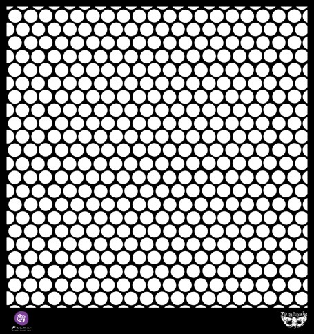 STENCIL HONEYCOMB