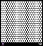 STENCIL HONEYCOMB
