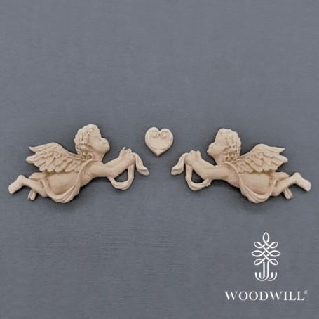 FREGI IN LEGNO FLESSIBILE LITTLE ANGEL 801186