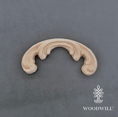 FREGIO IN LEGNO FLESSIBILE 801654