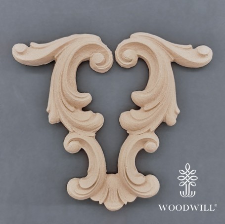 FREGIO IN LEGNO FLESSIBILE 801699