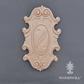 FREGIO IN LEGNO FLESSIBILE 801712