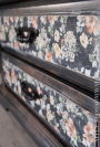 FOGLIO PER DECOUPAGE MIDNIGHT AMBER 48,3 x 76,2 cm