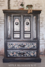 FOGLIO PER DECOUPAGE MIDNIGHT AMBER 48,3 x 76,2 cm