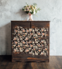 FOGLIO PER DECOUPAGE MIDNIGHT AMBER 48,3 x 76,2 cm