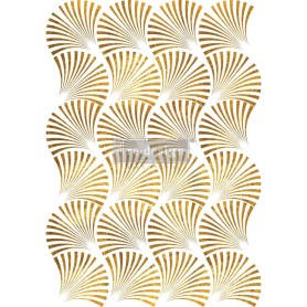 TRANSFER GEO WAVE 61x89 cm