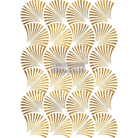 TRANSFER GEO WAVE 61x89 cm
