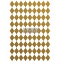 TRANSFER GOLDEN HARLEQUIN 61x89 cm